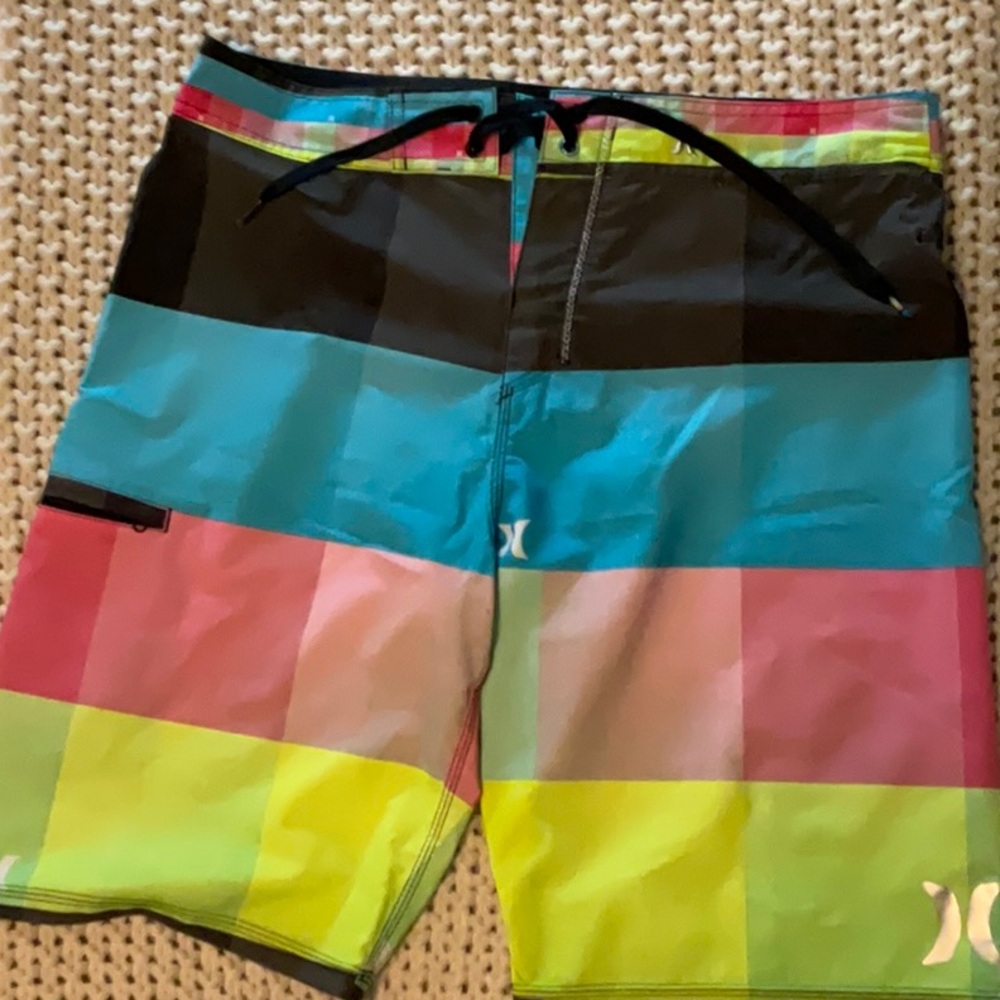 Hurley Multicolor Board Shorts
